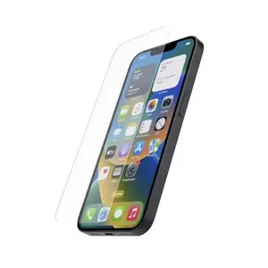 Защитное стекло Hama Premium Crystal Glass iPhone 15 Plus 15 Pro Max Ударопрочное Царапиноустойчивое