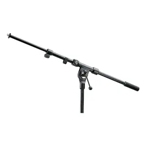 König & Meyer 211/1 Tērauda Statīvs Melns 43.5-74.5 cm 3/8" Vītne