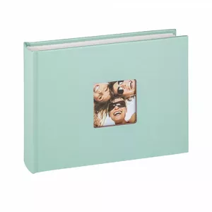 Photo Album Walther Design FA-207-A Green Paper 220x160 mm