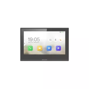 Video Intercom System Hikvision DS-KH6351-WTE1 7" LCD 1024x600 Black
