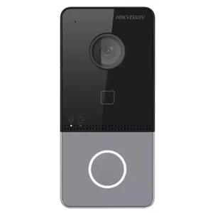 Hikvision DS-KV6113-PE1(C)/EU video intercom system 2 MP Black, Grey