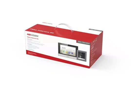 Видеодомофон Hikvision DS-KIS602 Photo 2