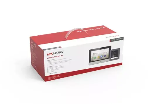 Видеодомофон Hikvision DS-KIS602 Photo 4