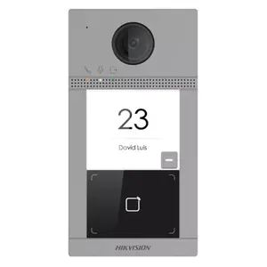 Video intercom outdoor unit Hikvision DS-KV8113-WME1(C) 2 MP, 720p/1080p, PoE, Wi‑Fi, IP65, IK08