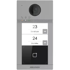 Video Intercom System Hikvision DS-KV8213-WME1(C) 2 MP Grey
