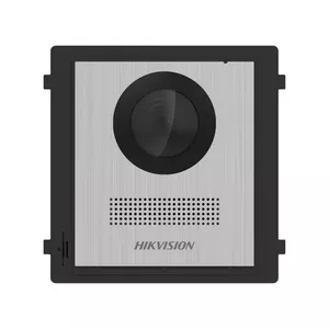 Видеодомофон Hikvision DS-KD8003-IME1(B)/NS 2 МП Черный Нержавеющая сталь