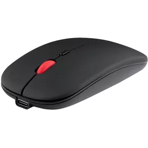 Bezvadu pele DEFENDER MB-635 RF+BT 1600 DPI, ambidekstrāla, uzlādējama 500 mAh, nano USB uztvērējs, Bluetooth, 2.4 GHz
