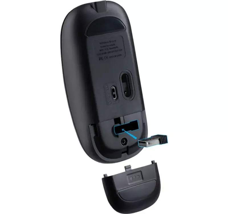 Bezvadu pele DEFENDER MB-635 RF+BT 1600 DPI Photo 3
