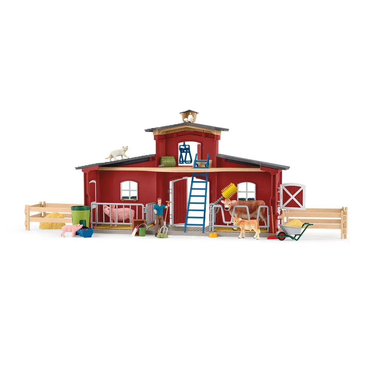 Игровой домик Schleich FARM WORLD Большой сарай Photo 3