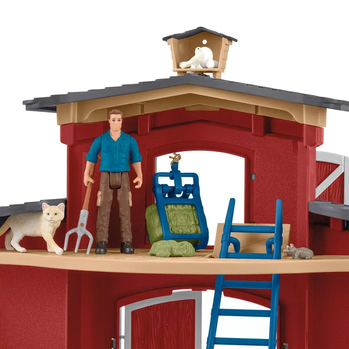 Игровой домик Schleich FARM WORLD Большой сарай Photo 4