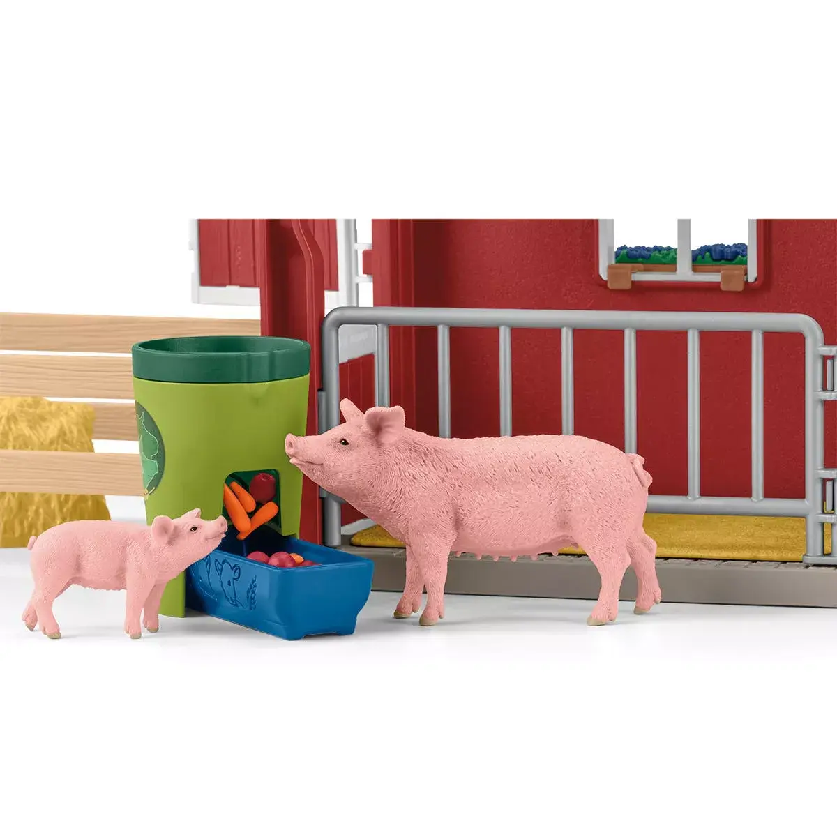 Игровой домик Schleich FARM WORLD Большой сарай Photo 5