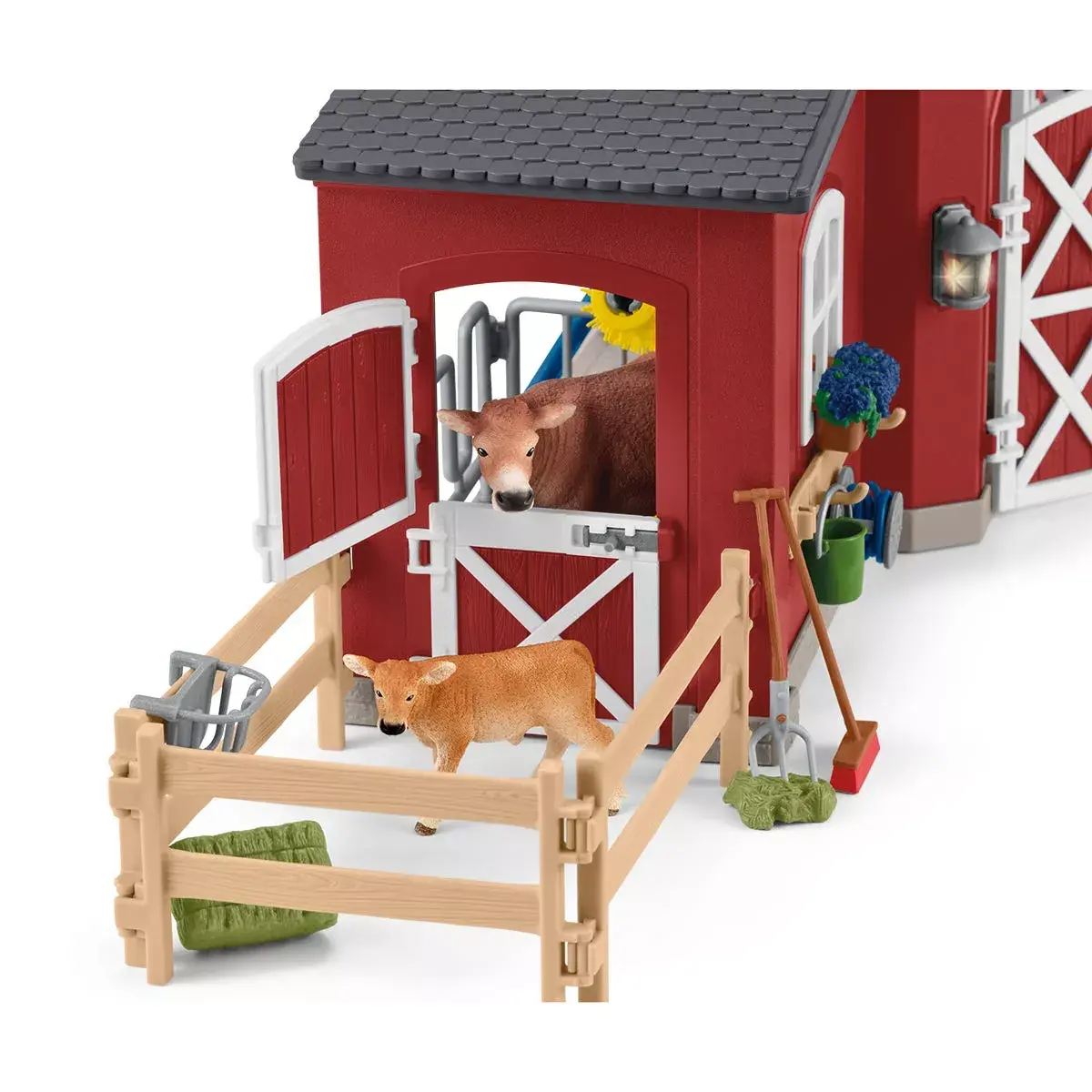 Игровой домик Schleich FARM WORLD Большой сарай Photo 6