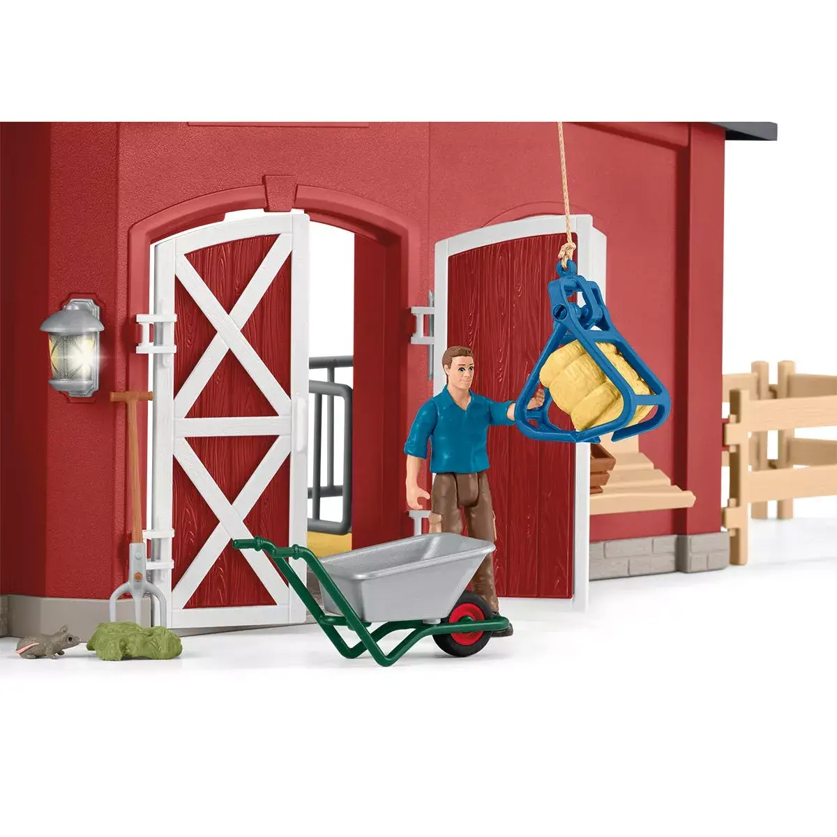 Игровой домик Schleich FARM WORLD Большой сарай Photo 7