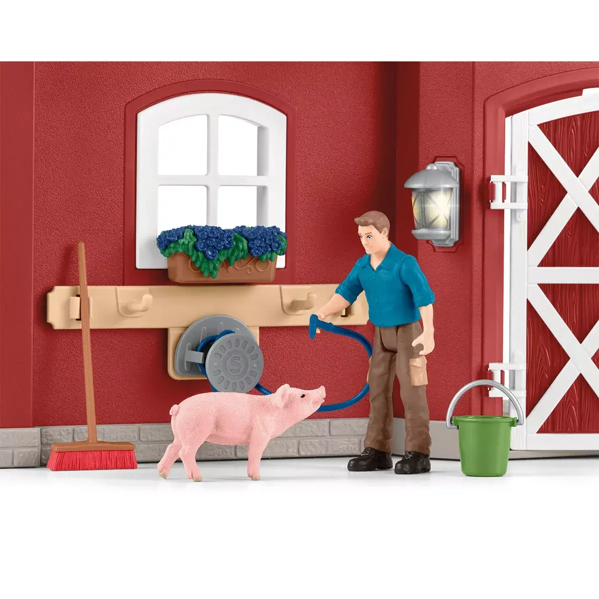 Игровой домик Schleich FARM WORLD Большой сарай Photo 8
