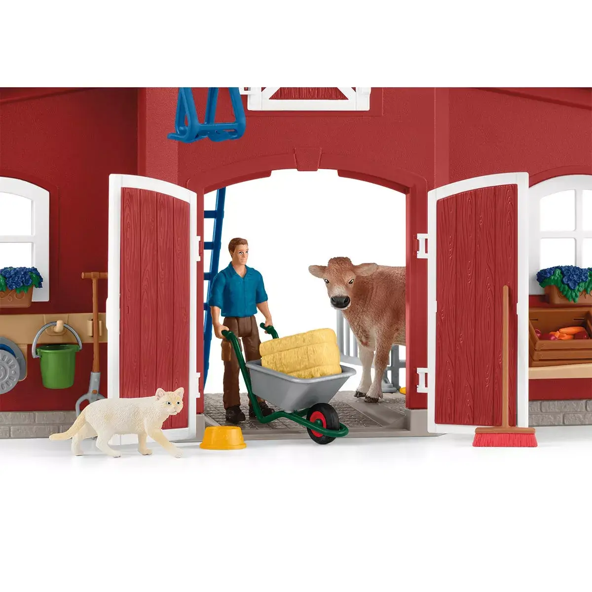 Игровой домик Schleich FARM WORLD Большой сарай Photo 9