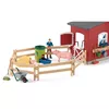 Игровой домик Schleich FARM WORLD Большой сарай Photo 10