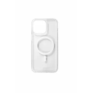 Прозрачный защитный чехол just must JM MAGSAFE CRYSTAL I для iPhone 15 Pro Max (совместим с MagSafe)