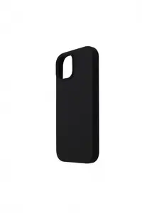 Silicone case just must for iPhone 15 Plus — Black, MagSafe compatible
