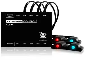 LED monitor indicator Adder CCS-LED for CCS technology
