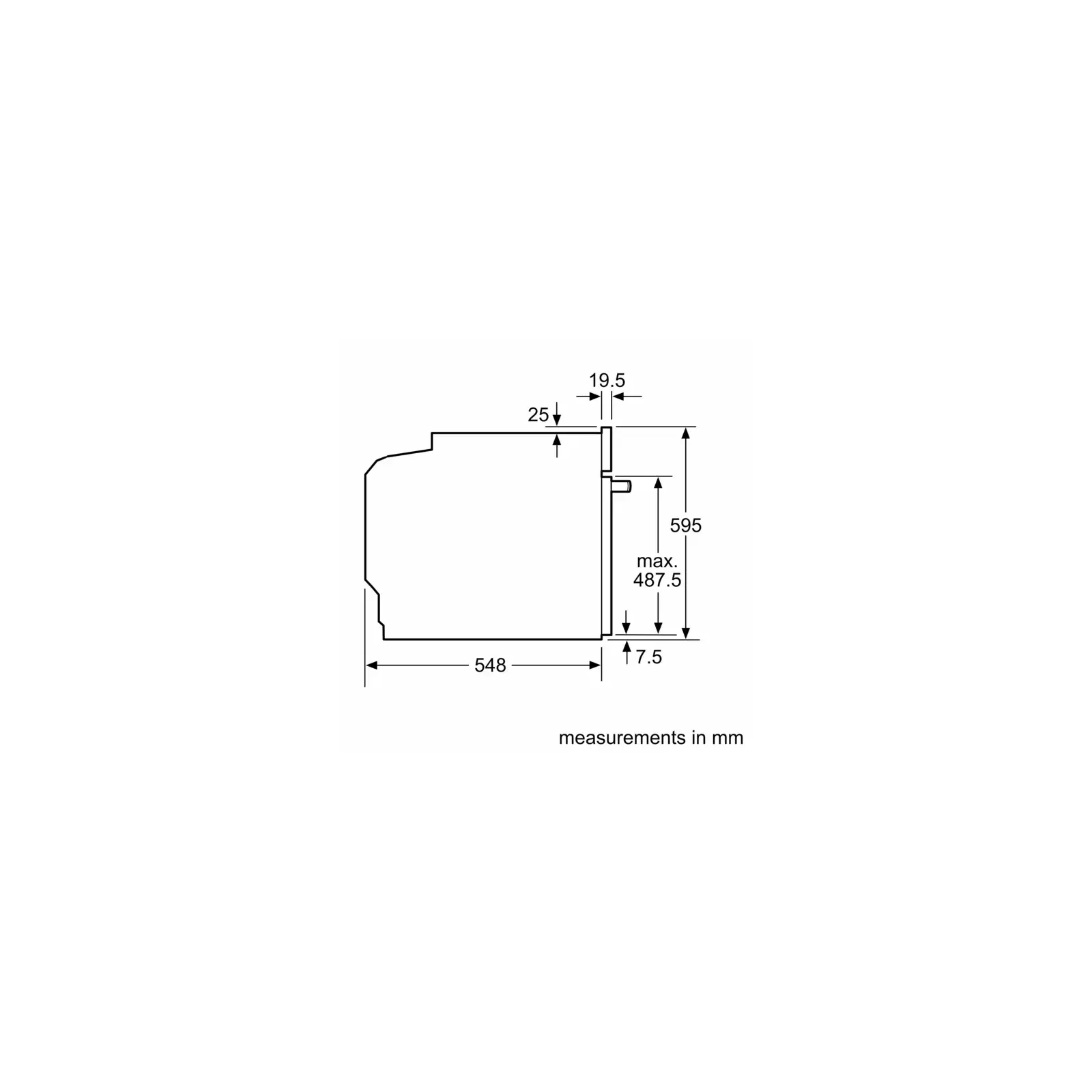 Bosch HBA172BS0S Photo 5