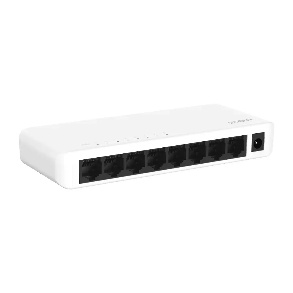 Гигабитный Ethernet коммутатор STRONG SW8000P Photo 2
