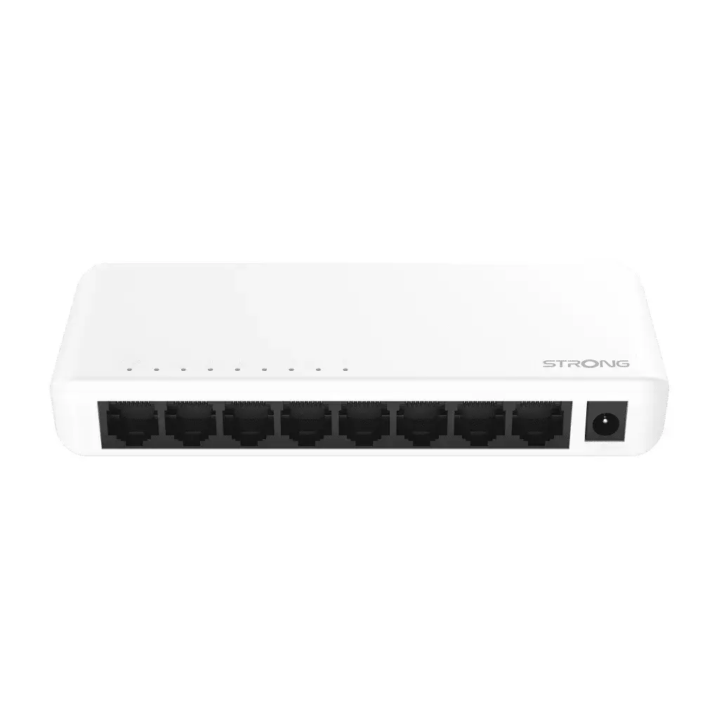 Гигабитный Ethernet коммутатор STRONG SW8000P Photo 4