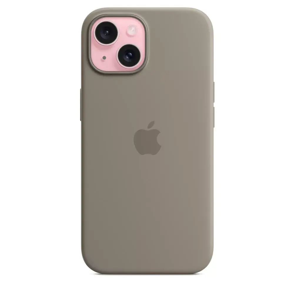 Silicone Case Apple iPhone 15 Photo 2