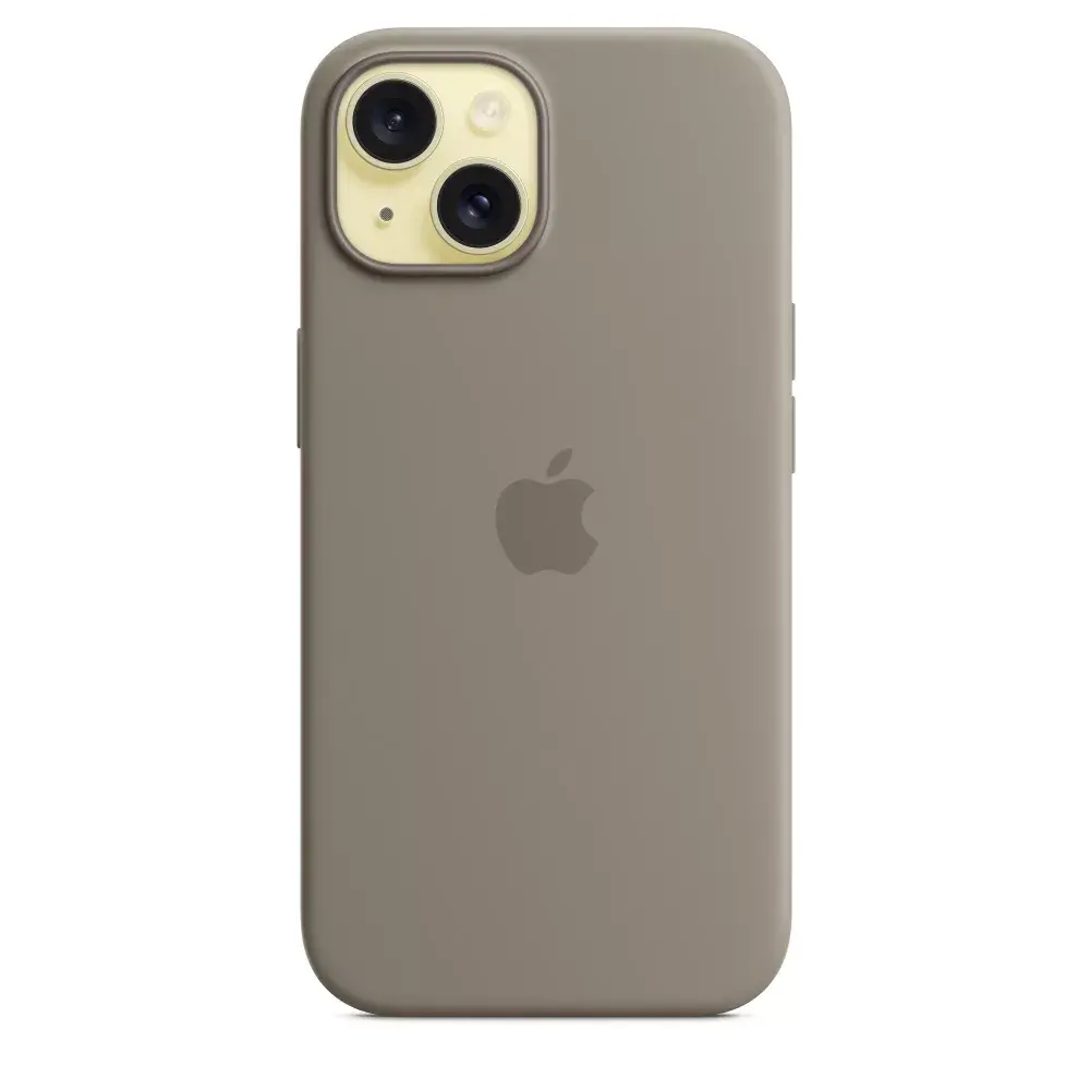 Silicone Case Apple iPhone 15 Photo 3