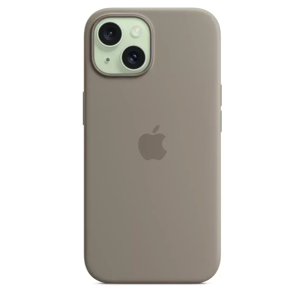 Silicone Case Apple iPhone 15 Photo 4