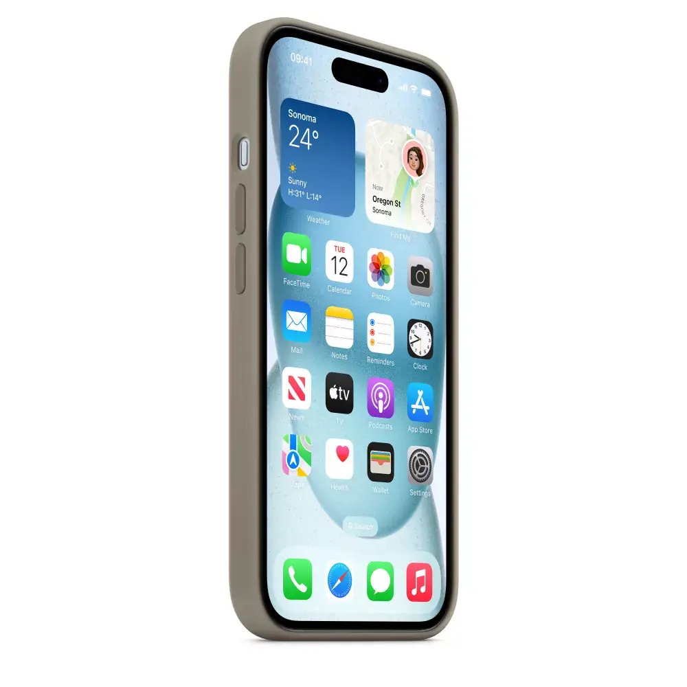 Silicone Case Apple iPhone 15 Photo 7