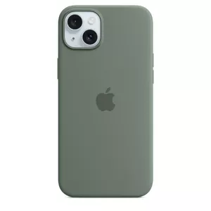 Silicone Case Apple iPhone 15 Plus MagSafe Green Cover