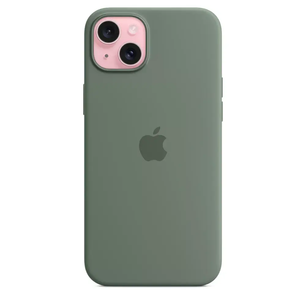 Silicone Case Apple iPhone 15 Plus Photo 2