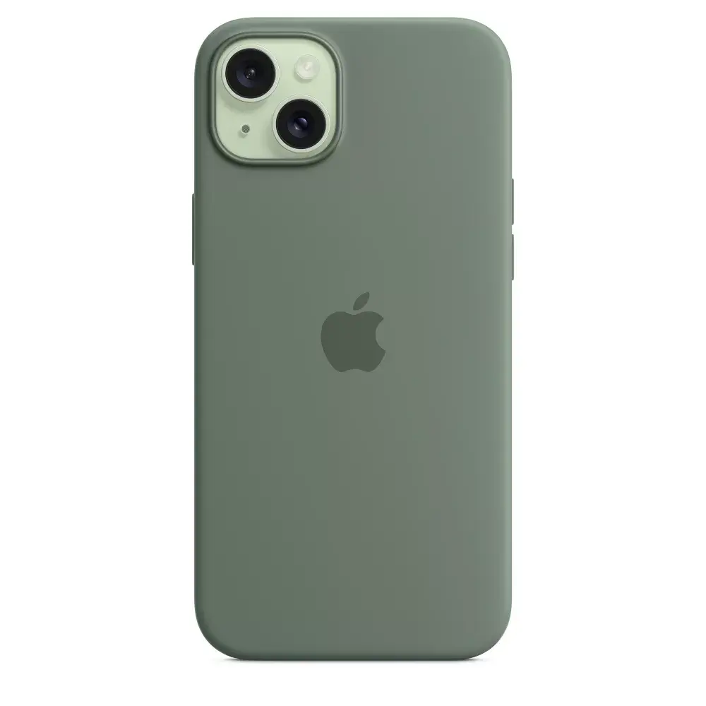 Silicone Case Apple iPhone 15 Plus Photo 4