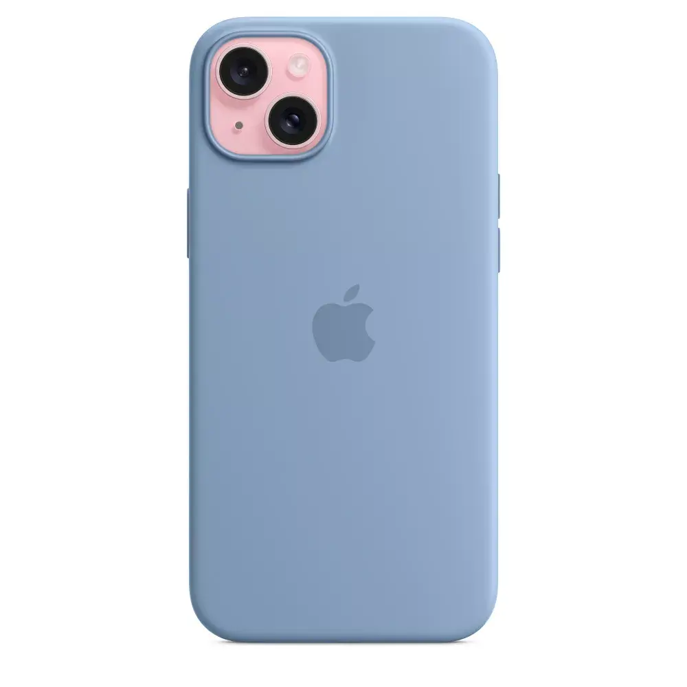 Vāks iPhone 15 Plus Silicone Case Photo 2