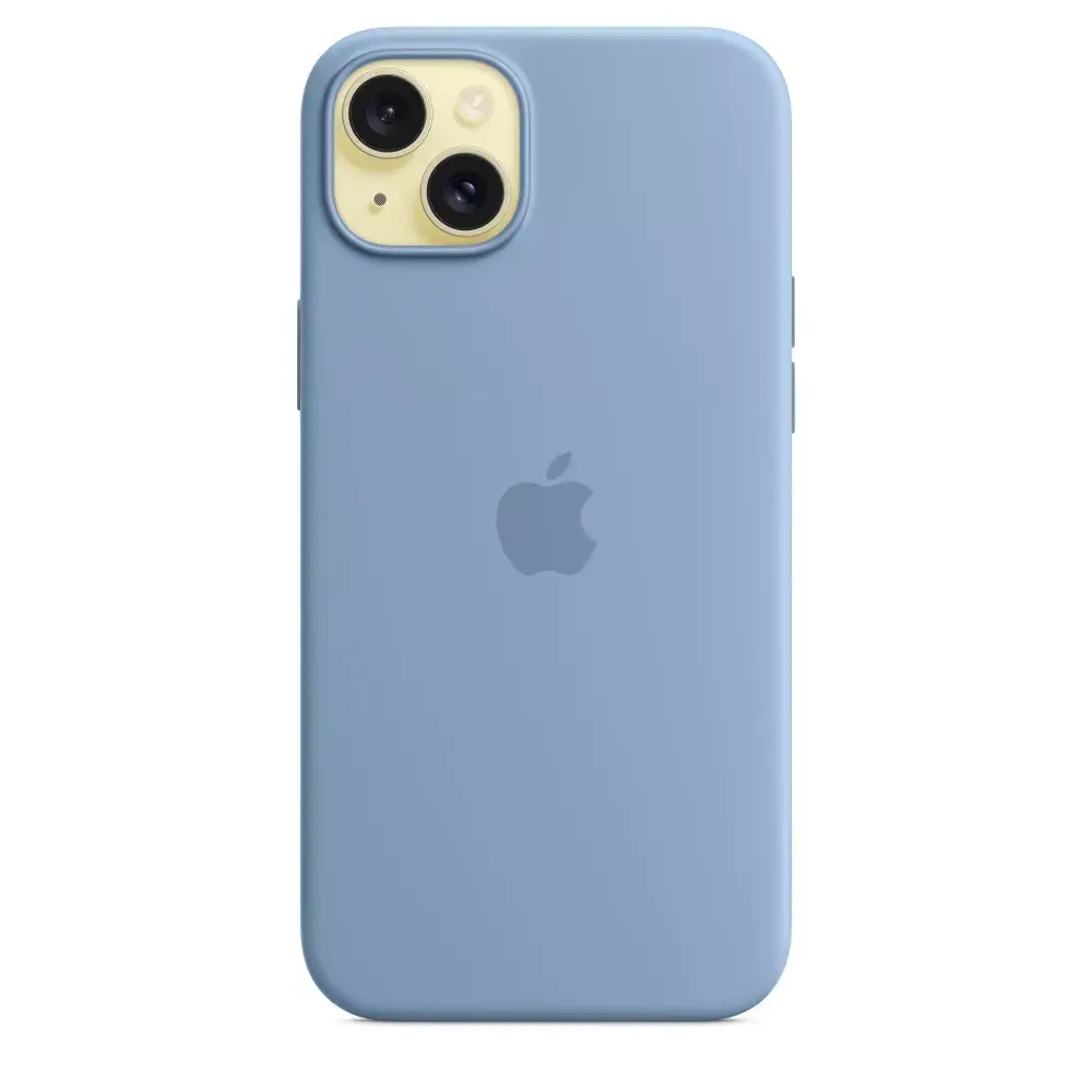 Vāks iPhone 15 Plus Silicone Case Photo 3