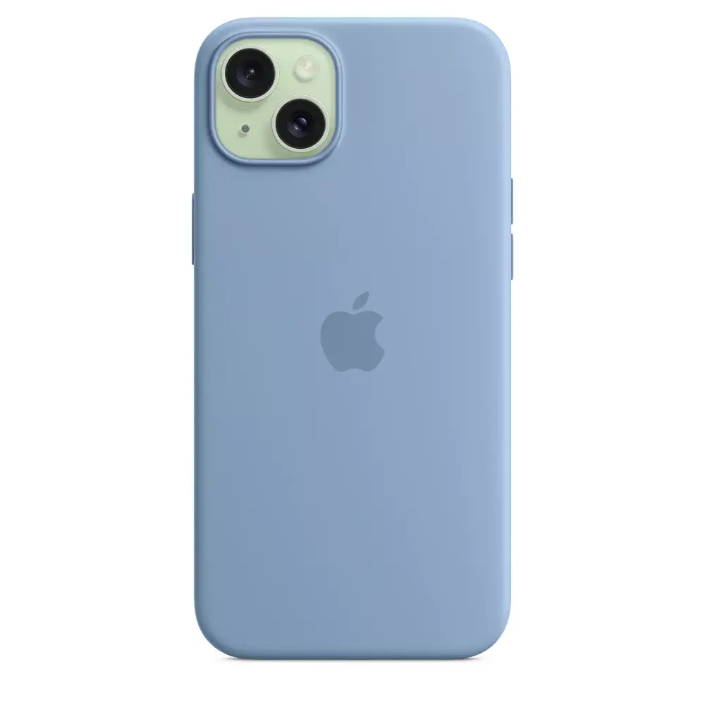 Vāks iPhone 15 Plus Silicone Case Photo 4