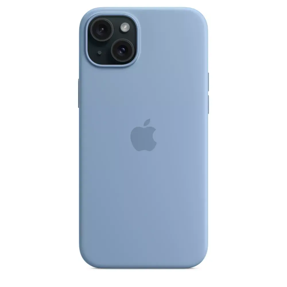 Vāks iPhone 15 Plus Silicone Case Photo 5