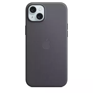 Cover Apple iPhone 15 Plus FineWoven Case with MagSafe Black