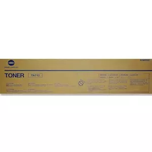 Тонер Konica Minolta TN712 Черный 20000 страниц