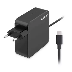 Сетевой зарядное устройство Aligator CHNT002 Быстрая зарядка 20V 1.8м Черный