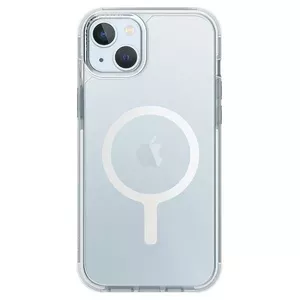 UNIQ etui Combat iPhone 15 Plus 6.7" Magclick Charging biały|blanc white