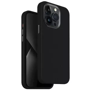 Protective phone case Uniq Lyden for iPhone 15 Pro Max 6.7" with MagClick charging support, black