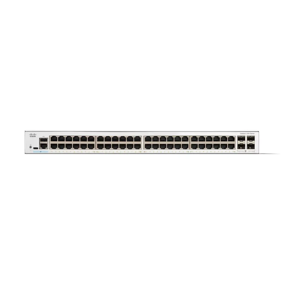 Pārvaldāms slēdzis Cisco Catalyst 1200-48T-4G Photo 2