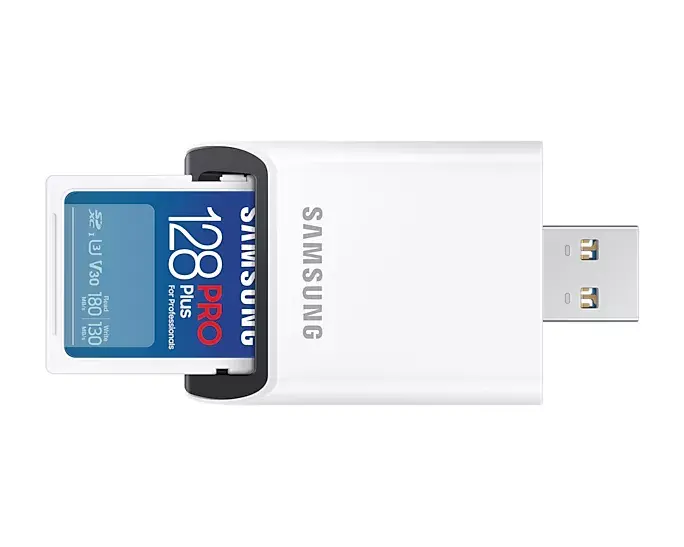 Флеш-память Samsung 128ГБ MB-SD128SB/WW Photo 2