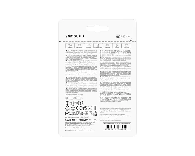 Флеш-память Samsung 128ГБ MB-SD128SB/WW Photo 7