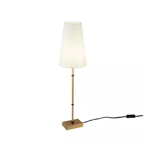 Настольная лампа MAYTONI H001TL-01BS с патроном E14, 40 Вт, белая, IP20