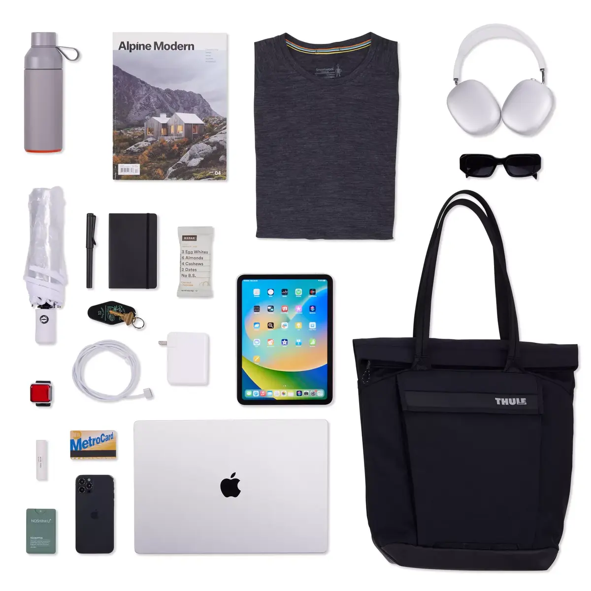 Сумка-тоут Thule Paramount PARATB3116 Черная Photo 5