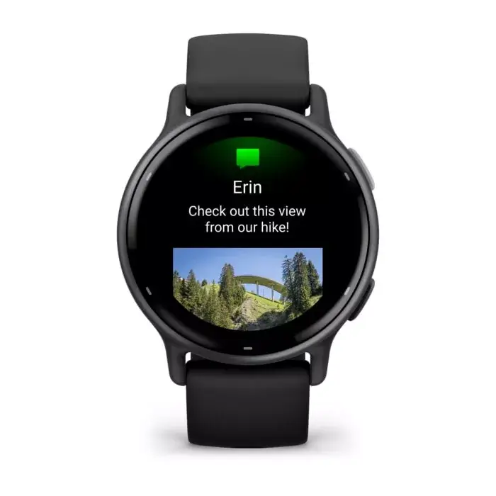 Viedpulkstenis GARMIN Vivoactive 5 Black Photo 2