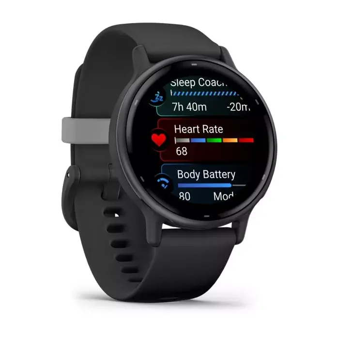 Viedpulkstenis GARMIN Vivoactive 5 Black Photo 3
