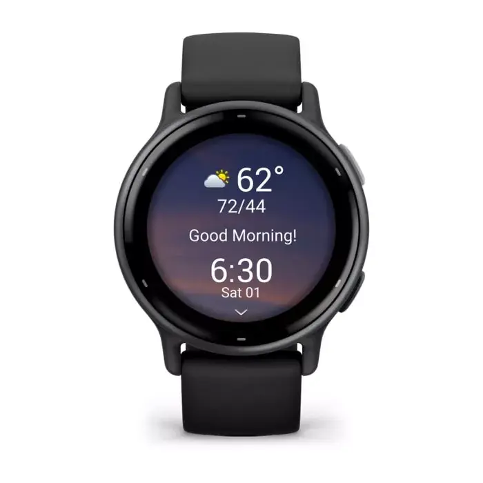 Viedpulkstenis GARMIN Vivoactive 5 Black Photo 4